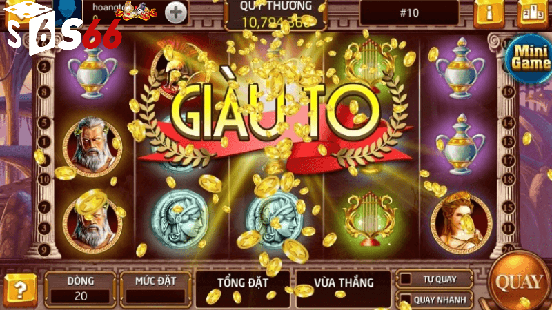 Game nổ hũ uy tín s66