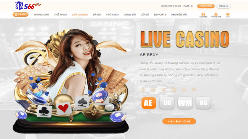 Cách Thực Hiện Casino S66